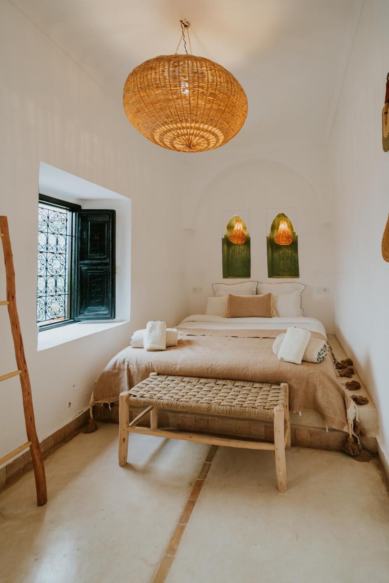 Riad Nanou - Private Riad With Pool & Rooftop Marrakesh Exterior foto