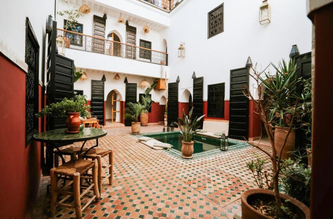 Riad Nanou - Private Riad With Pool & Rooftop Marrakesh Exterior foto