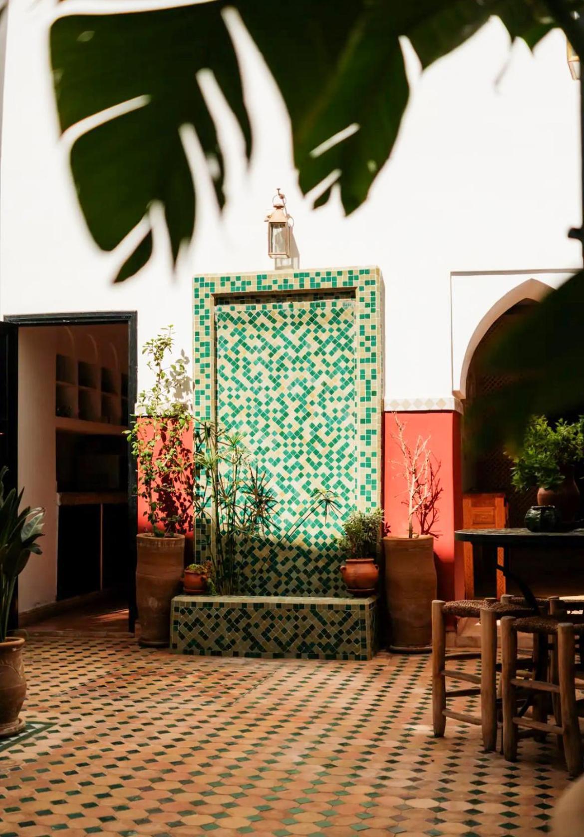 Riad Nanou - Private Riad With Pool & Rooftop Marrakesh Exterior foto