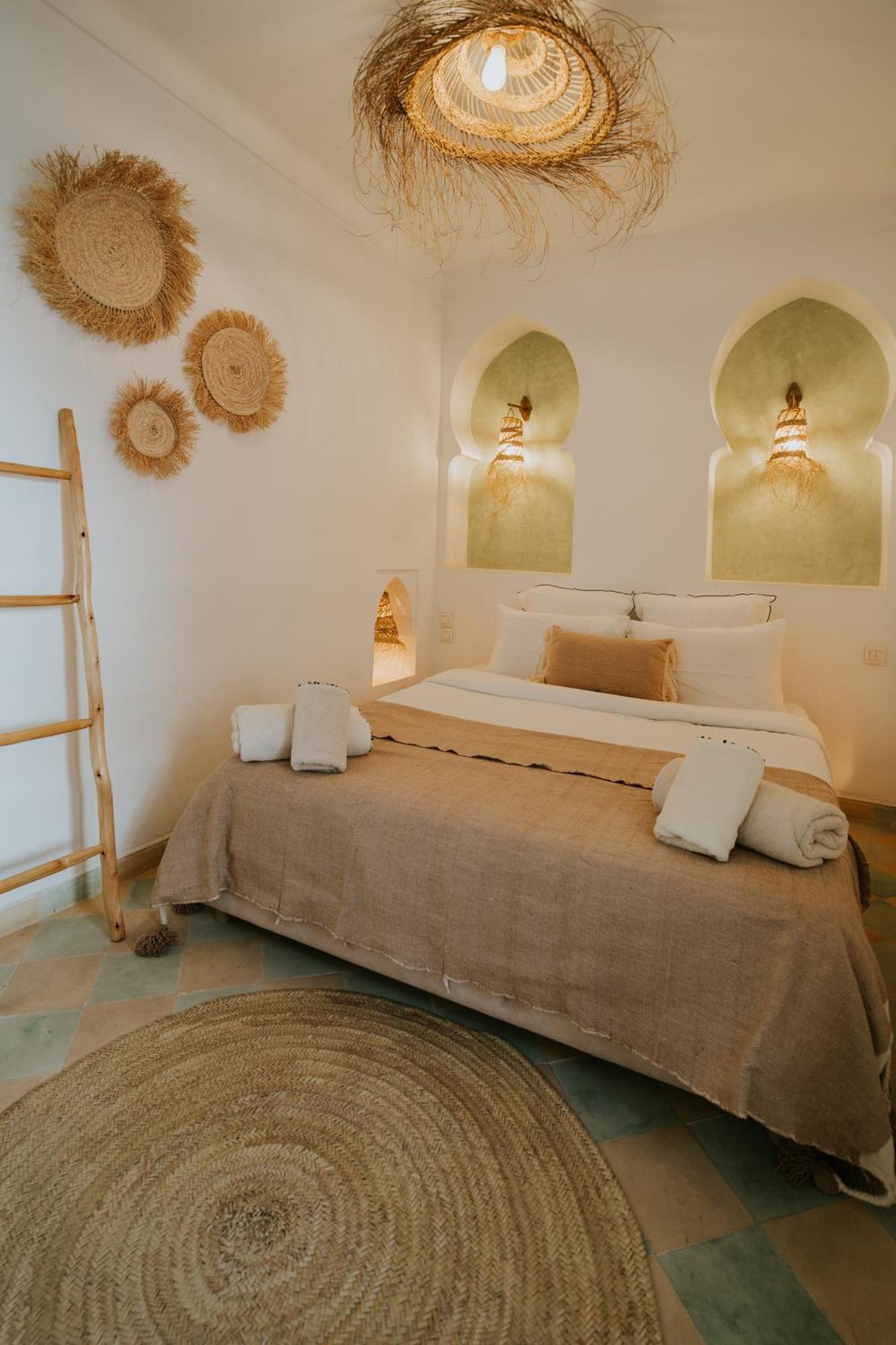 Riad Nanou - Private Riad With Pool & Rooftop Marrakesh Exterior foto
