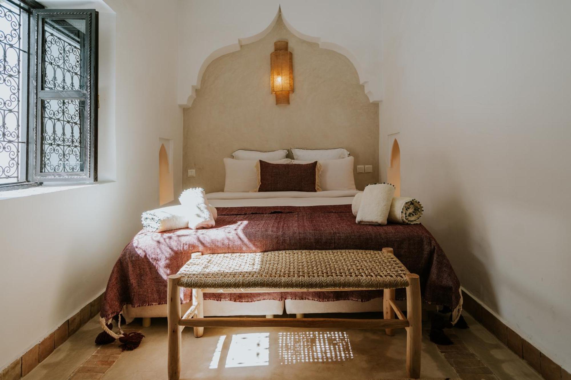 Riad Nanou - Private Riad With Pool & Rooftop Marrakesh Exterior foto