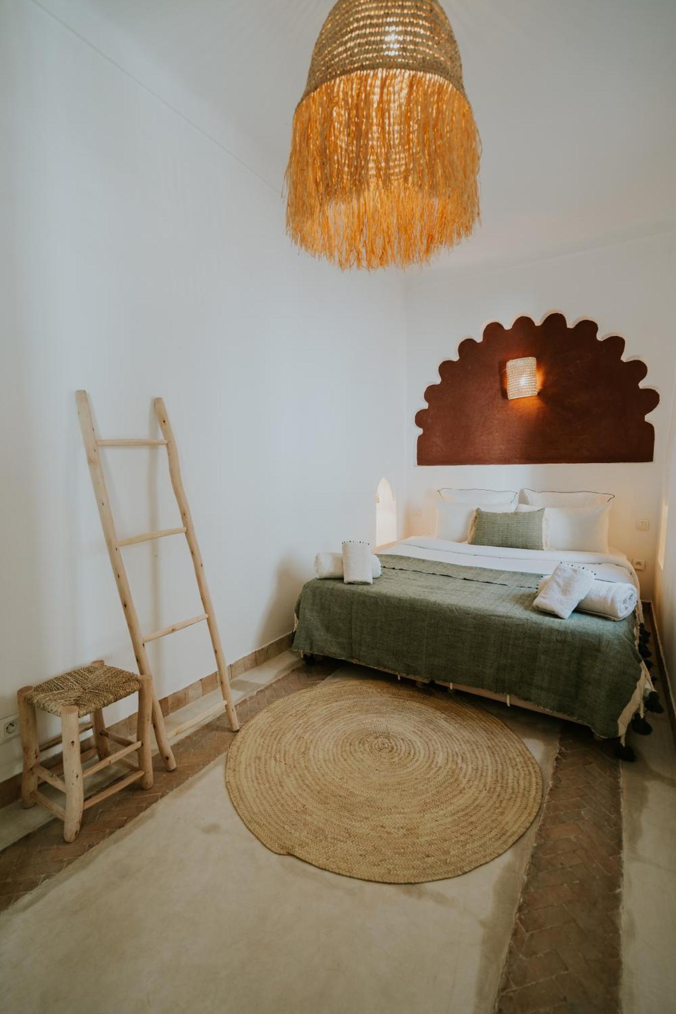 Riad Nanou - Private Riad With Pool & Rooftop Marrakesh Exterior foto