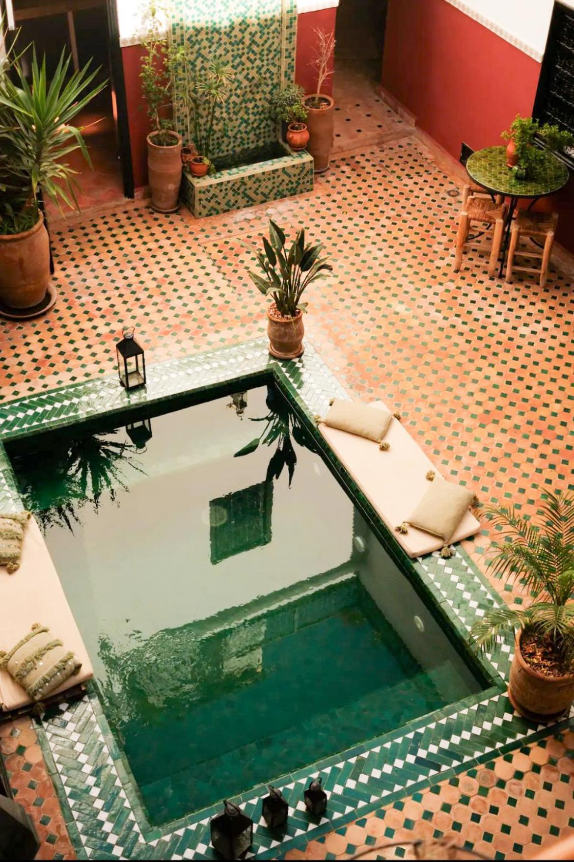 Riad Nanou - Private Riad With Pool & Rooftop Marrakesh Exterior foto