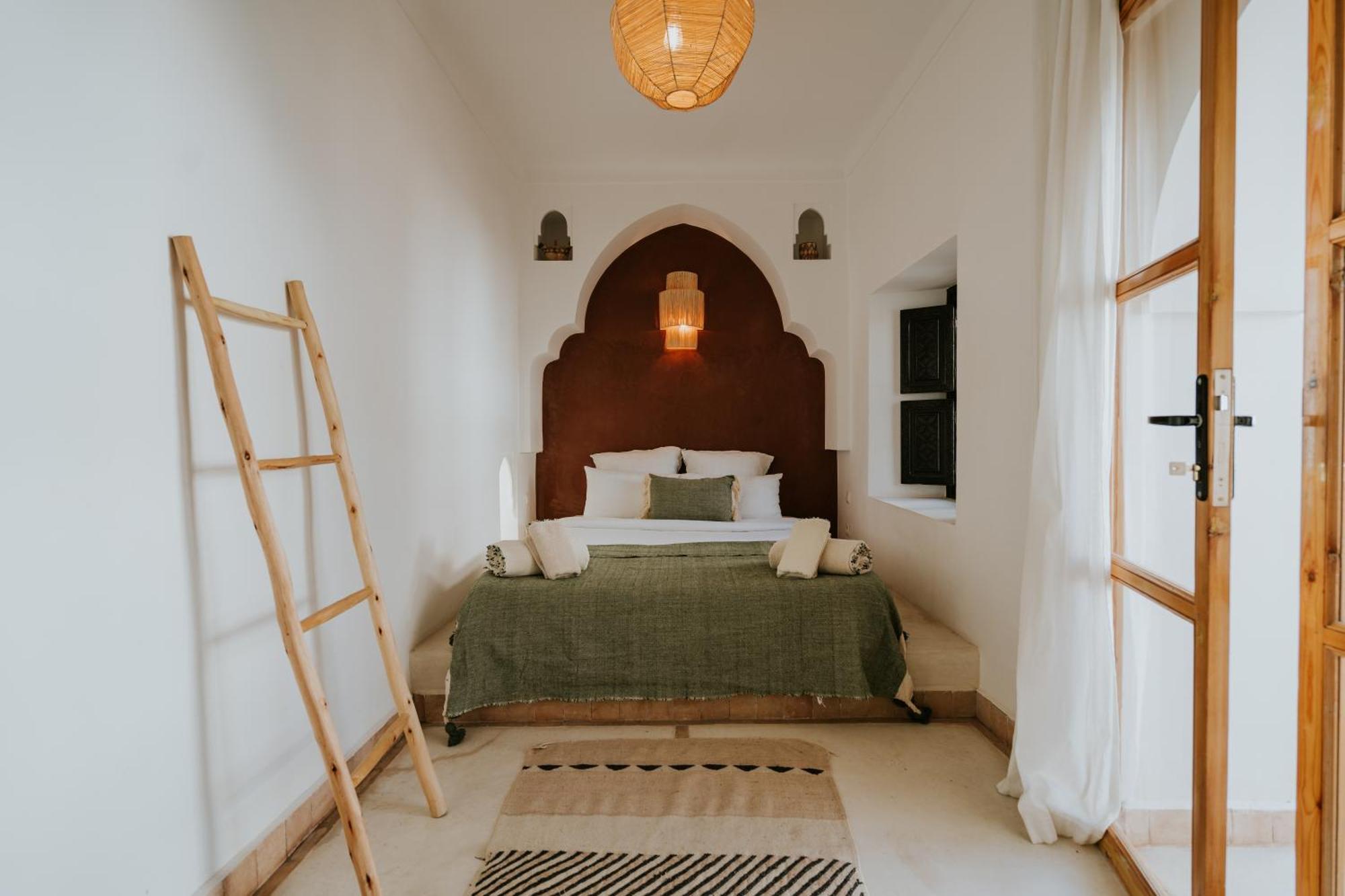 Riad Nanou - Private Riad With Pool & Rooftop Marrakesh Exterior foto