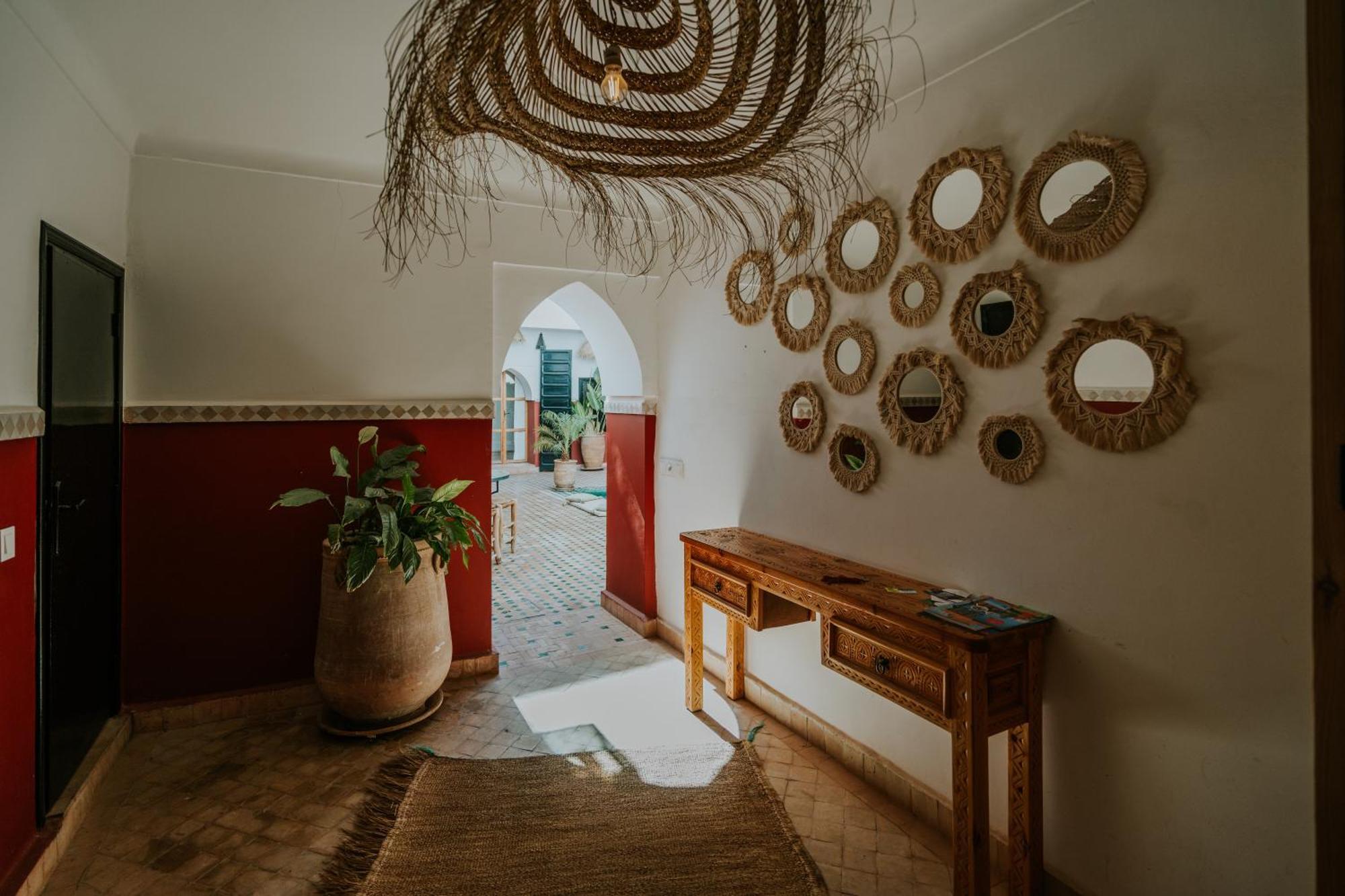 Riad Nanou - Private Riad With Pool & Rooftop Marrakesh Exterior foto