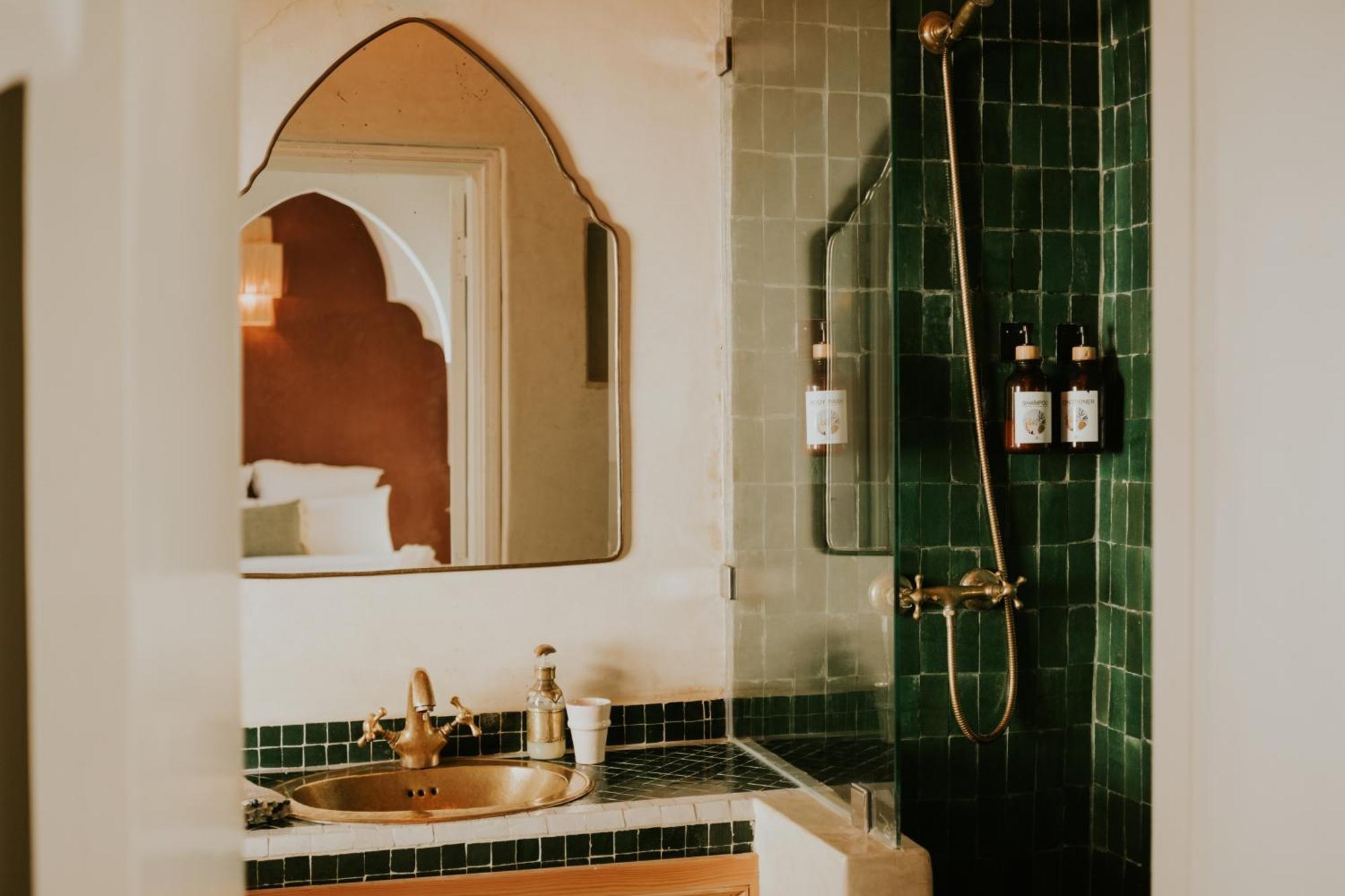 Riad Nanou - Private Riad With Pool & Rooftop Marrakesh Exterior foto